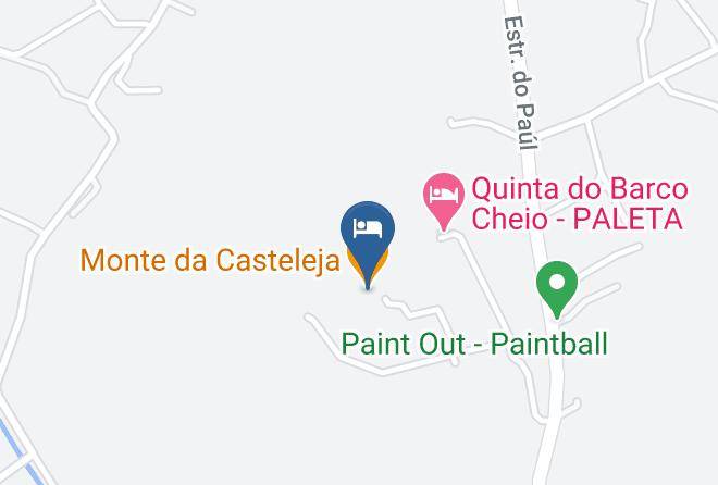 Lagos - Monte Da Casteleja Maps