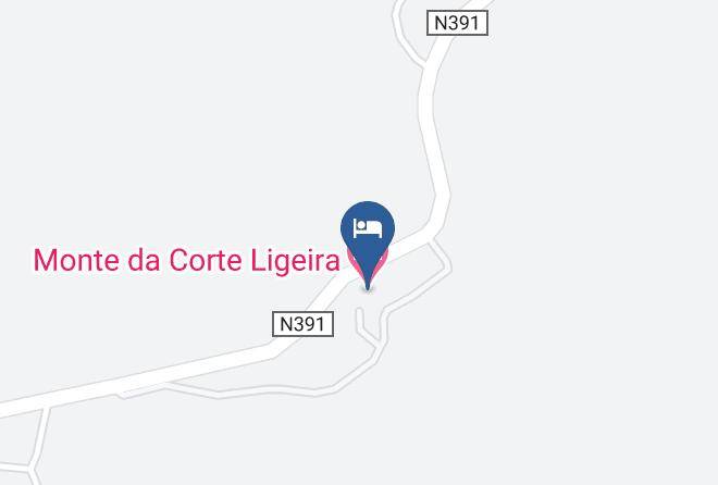 Cabeca Gorda - Monte Da Corte Ligeira Maps