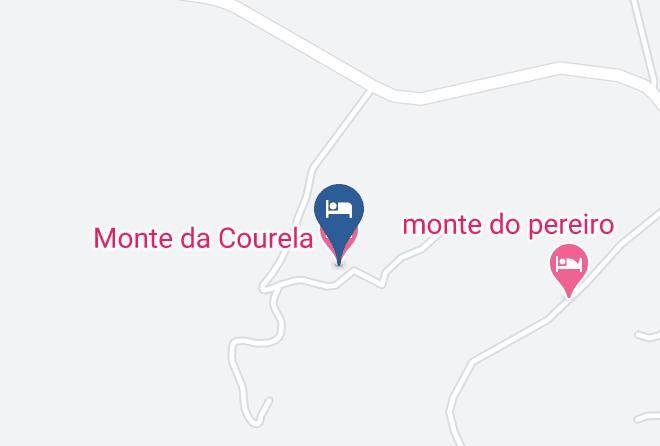 Monte Da Courela Map
