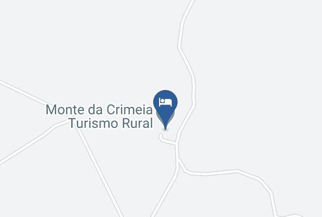 Ourique - Monte Da Crimeia Turismo Rural Maps