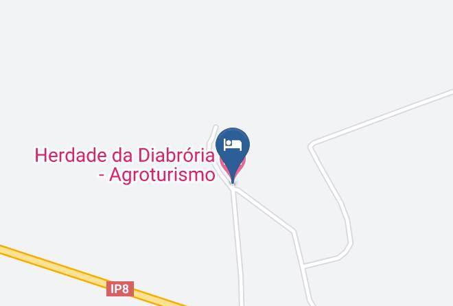 Beja - Herdade Da Diabroria Agroturismo Maps