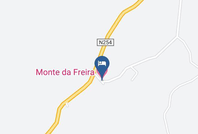Vila Vicosa - Monte Da Freira Maps