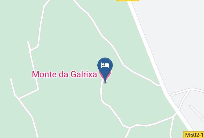 Odemira - Monte Da Galrixa Maps