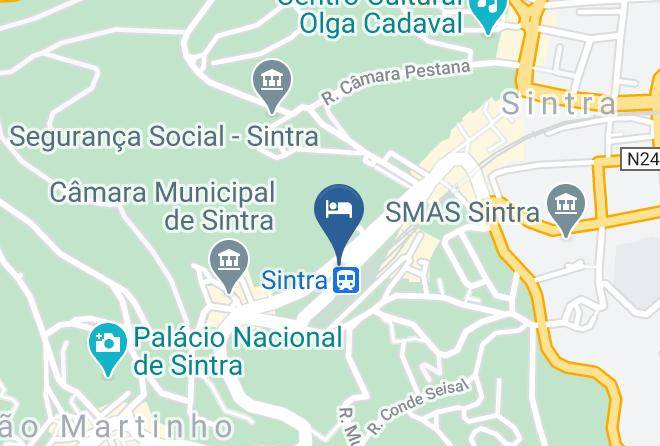 Sintra - Monte Da Lua Maps