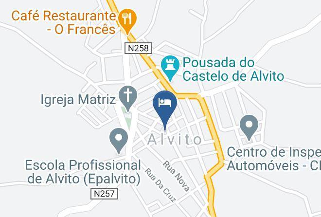 Alvito - Monte Da Moirana Maps