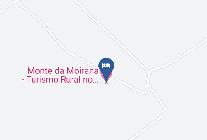 Alvito - Monte Da Moirana Turismo Rural No Alentejo Maps