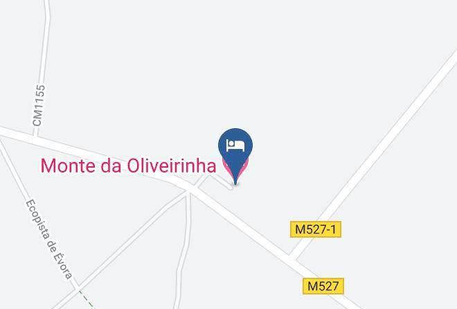 Graca Do Divor - Monte Da Oliveirinha Maps