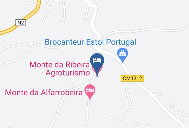 Conceicao - Monte Da Ribeira Agroturismo Maps
