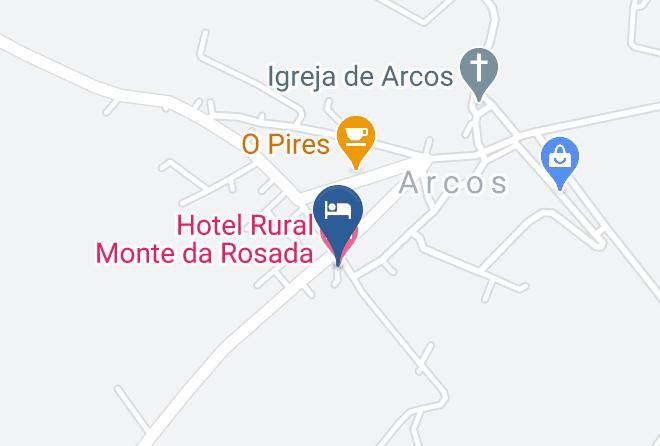 Estremoz - Hotel Rural Monte Da Rosada Maps