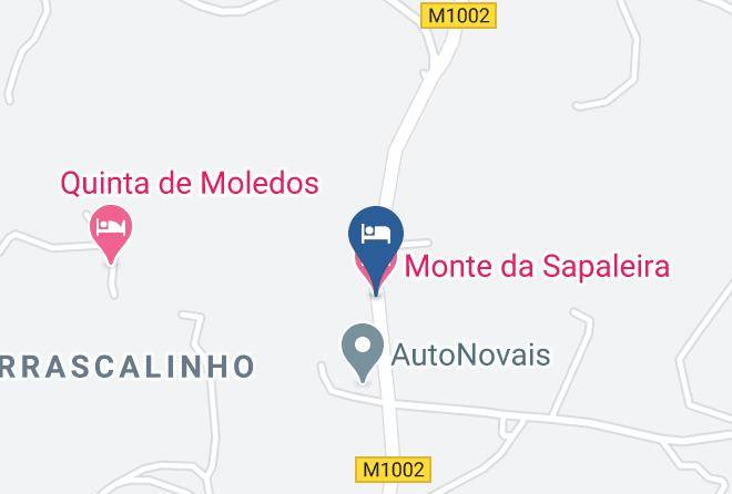 Aljezur - Monte Da Sapaleira Maps