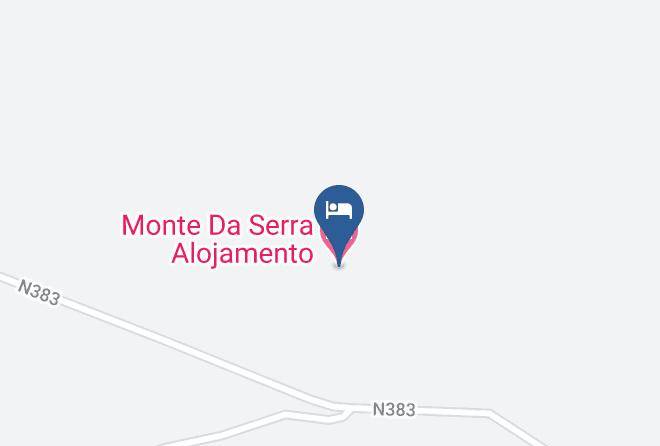 Alvito - Monte Da Serra Alojamento Maps
