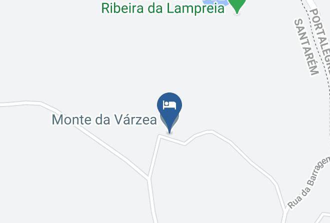 Abrantes - Monte Da Varzea Maps