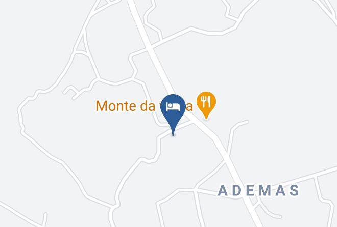 Santiago Do Cacem - Monte Da Vinha Nova Maps