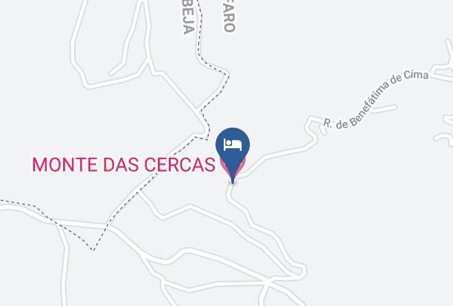 Silves - Monte Das Cercas Maps