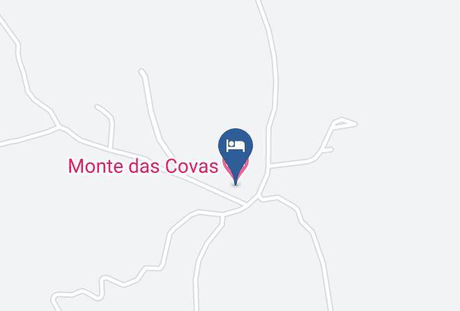 Monte Das Covas Mapa
 - Beja - Odemira