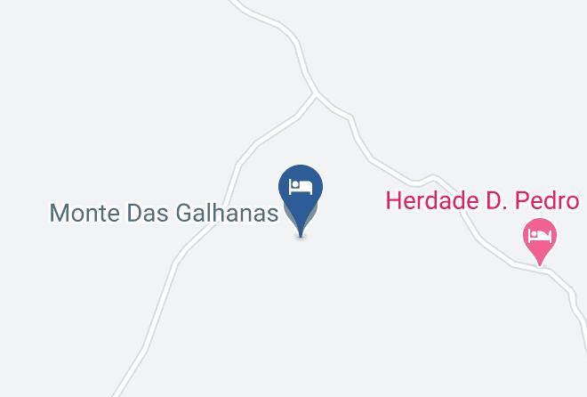 Alandroal - Monte Das Galhanas Maps