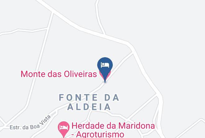 Estremoz - Monte Das Oliveiras Maps