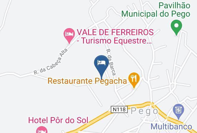 Abrantes - Monte Das Pedras Maps