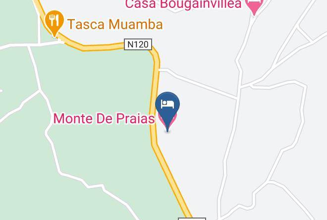 Monte De Praias Map