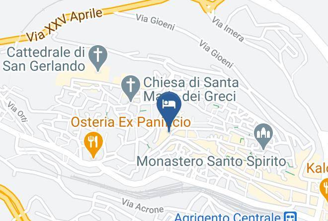 Agrigento - Monte Dei Pegni Maps