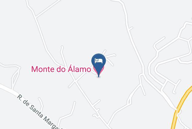 Tavira - Monte Do Alamo Maps