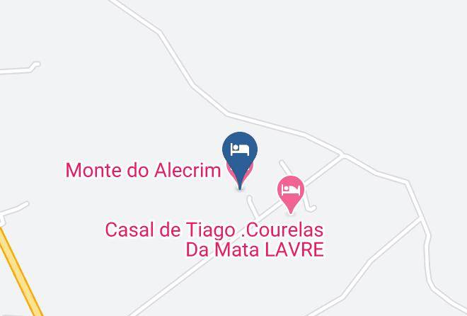 Montemor O Novo - Monte Do Alecrim Maps