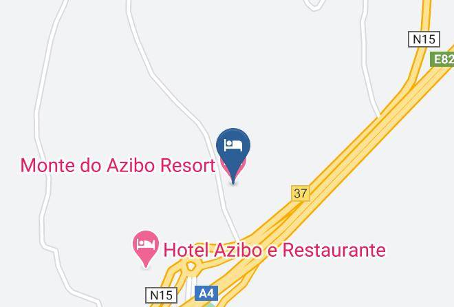 Macedo De Cavaleiros - Monte Do Azibo Resort Maps