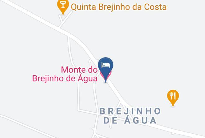 Grandola - Monte Do Brejinho De Agua Maps
