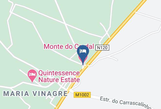 Aljezur - Monte Do Cardal Maps
