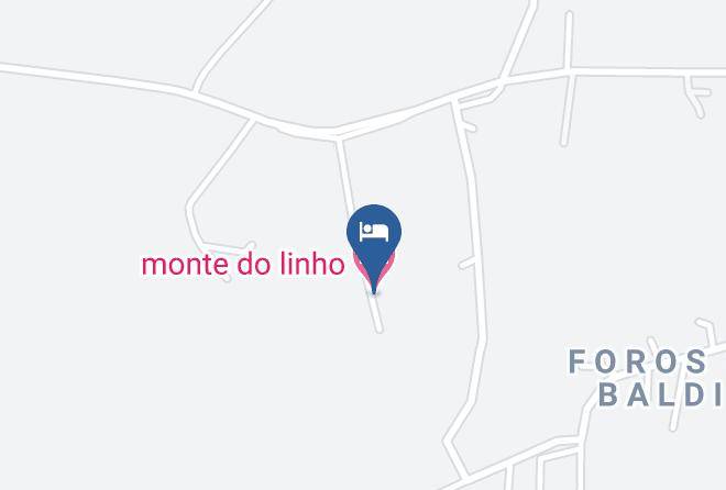 Montemor O Novo - Monte Do Linho Maps