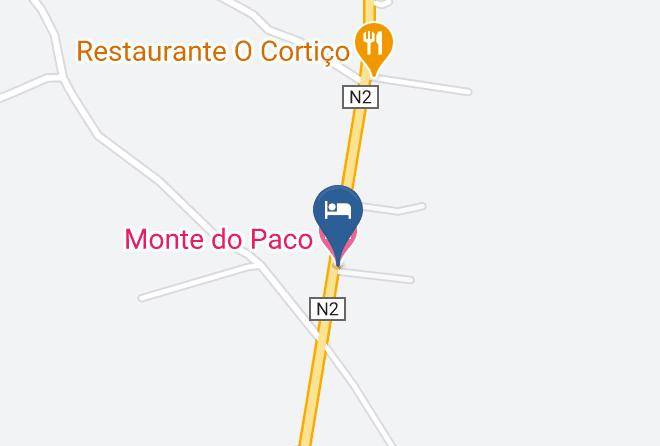 Montemor O Novo - Monte Do Paco Maps