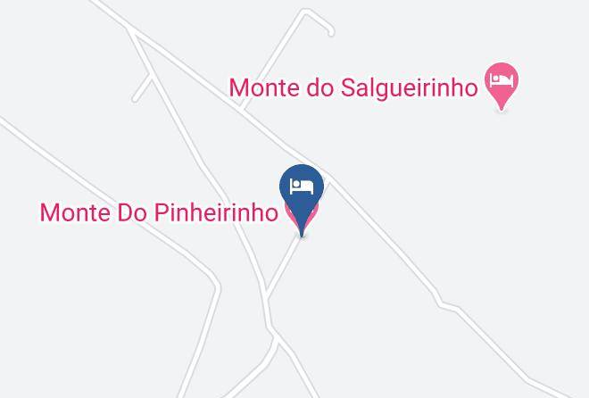 Santiago Do Cacem - Monte Do Pinheirinho Maps
