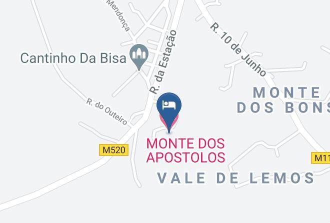 Monte Dos Apostolos Map