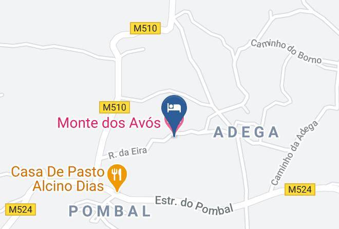 Loule - Monte Dos Avos Maps