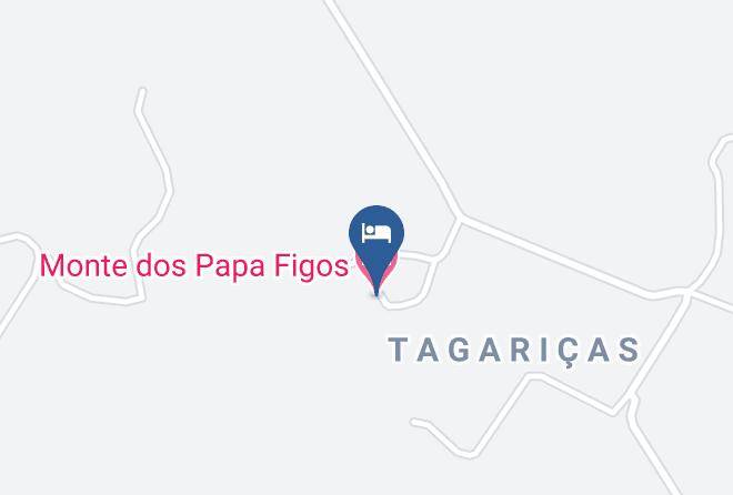 Odemira - Monte Dos Papa Figos Maps
