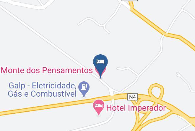 Estremoz - Monte Dos Pensamentos Maps