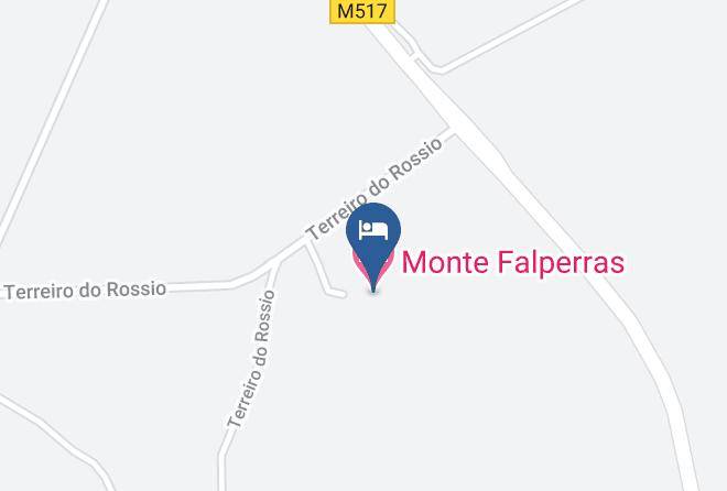 Mourao - Monte Falperras Maps