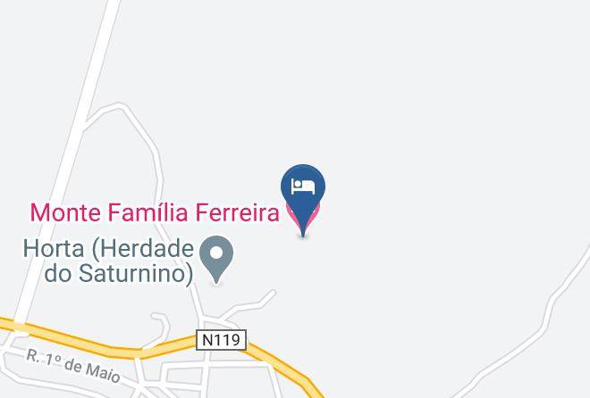 Monte Familia Ferreira Map