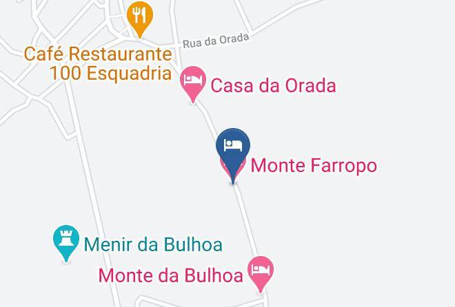Reguengos De Monsaraz - Monte Farropo Maps
