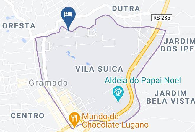 Gramado - Hotel Monte Felice Bosque Maps