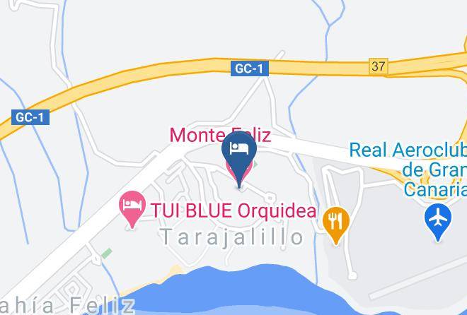 Las Palmas - Monte Feliz Maps