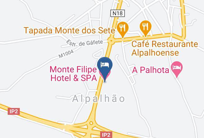 Nisa - Monte Filipe Hotel & Spa Maps