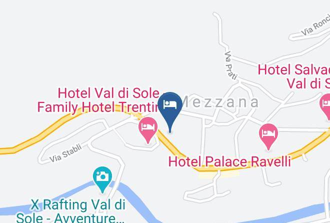 Trento - Monte Giner Hotel & Residence Maps