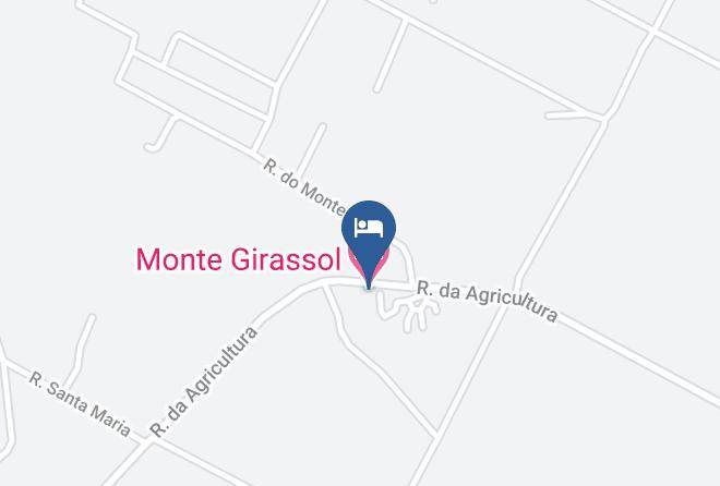 Monte Girassol Karte - Setubal - Montijo