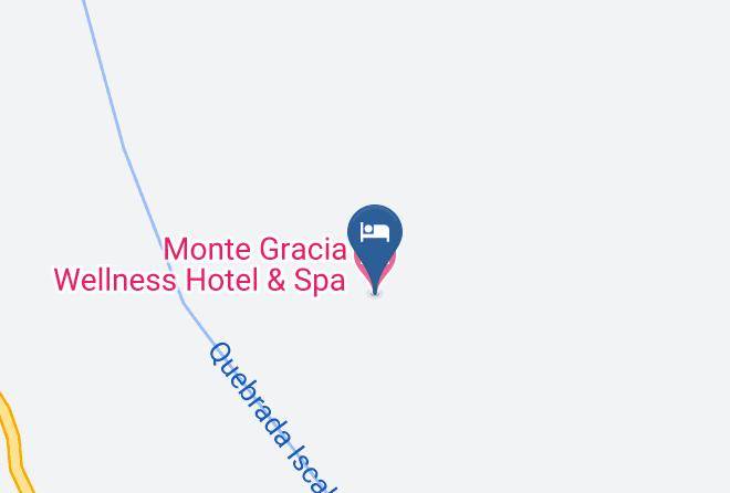 Chinacota - Monte Gracia Wellness Hotel & Spa Maps