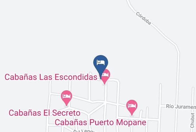 Monte Hermoso - Monte Hermoso Alquiler Maps