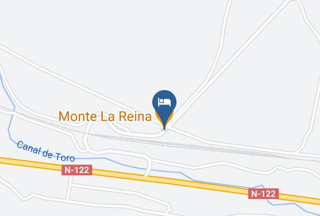 Zamora - Monte La Reina Maps