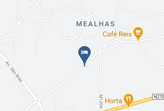 Sao Bras De Alportel - Monte Laranja Maps
