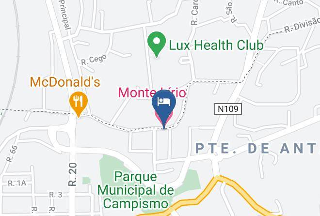 Espinho - Monte Lirio Hotel Maps