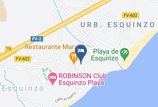 Las Palmas - Monte Marina Naturist Fkk Maps